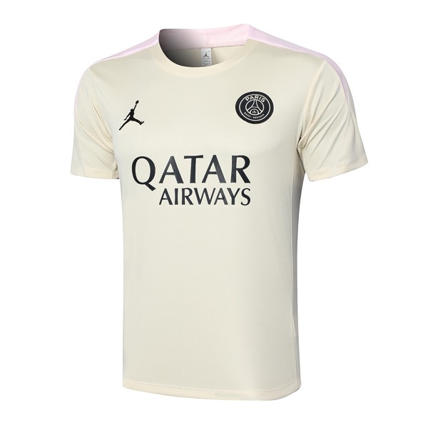 Camiseta Entrenamiento PSG 2024/25 Amarillo